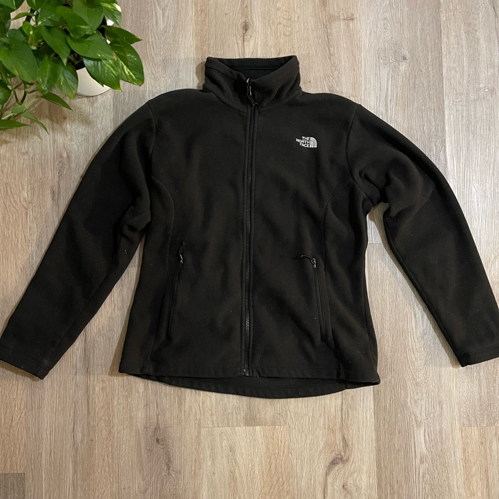 North Face Reversible Zip-Up (Size L)